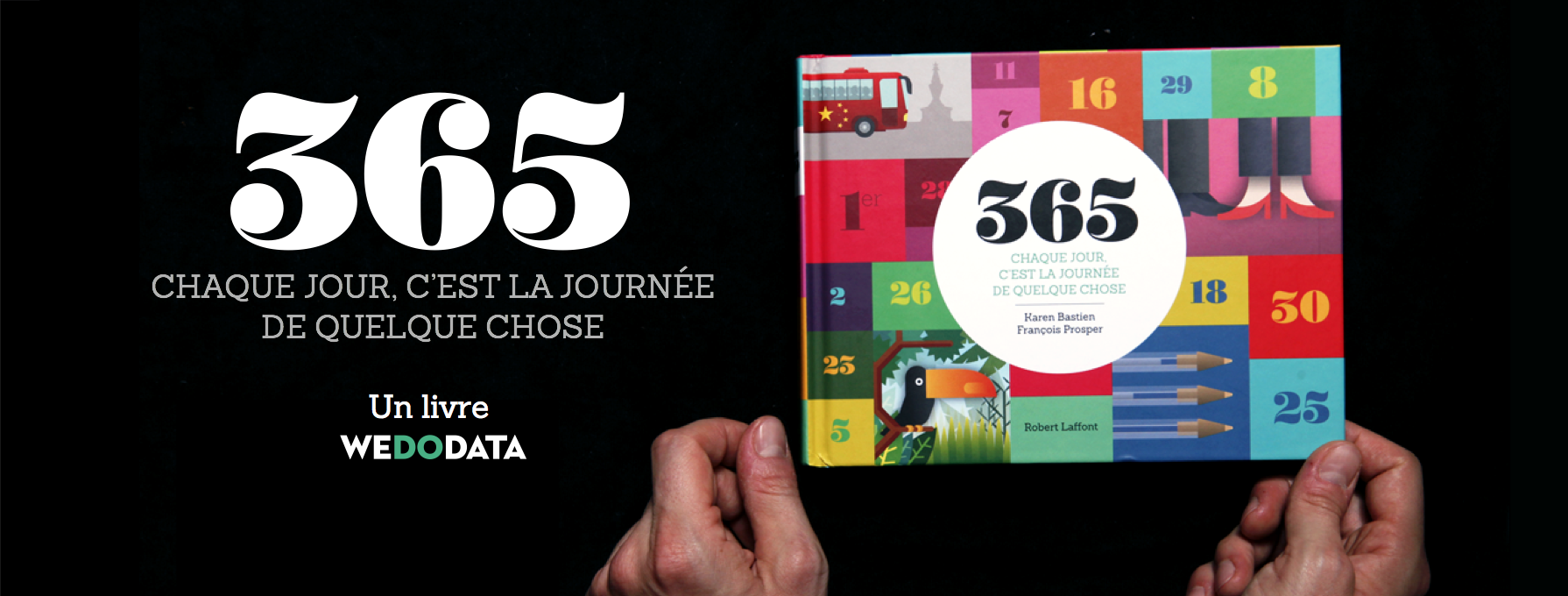 365 Data, chaque jour c'est la journée de quelque chose