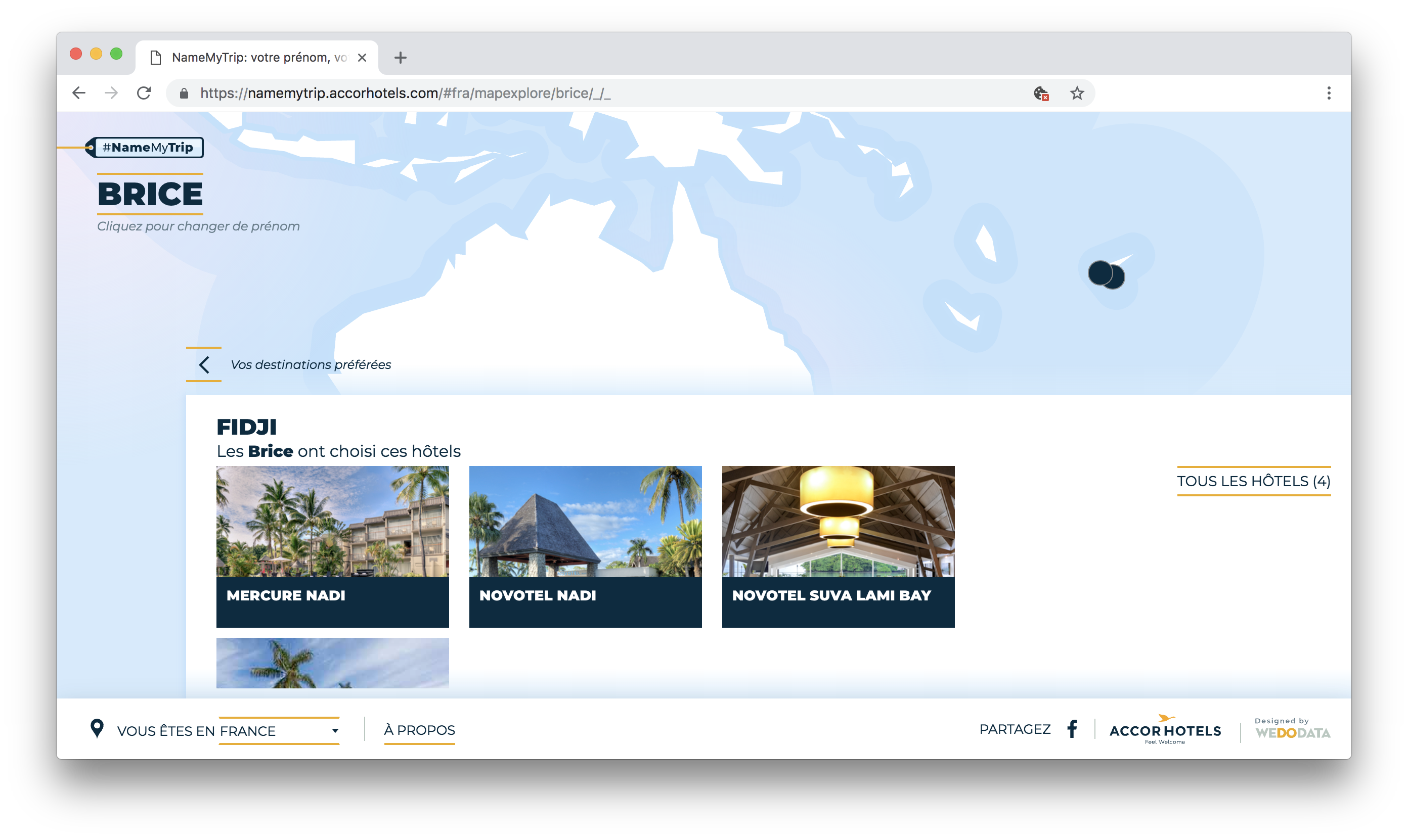 Accor - NameMyTrip