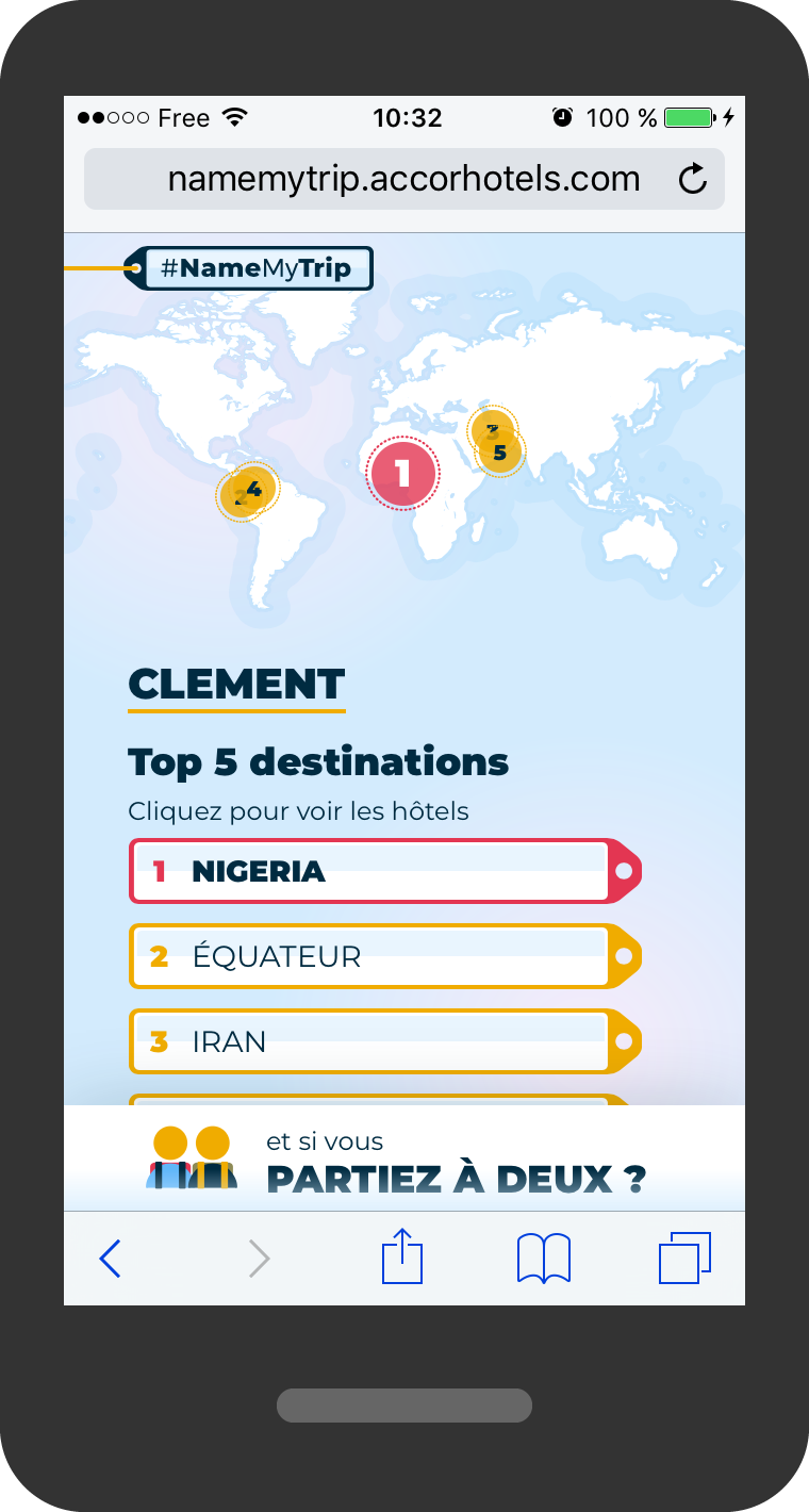 Accor - NameMyTrip