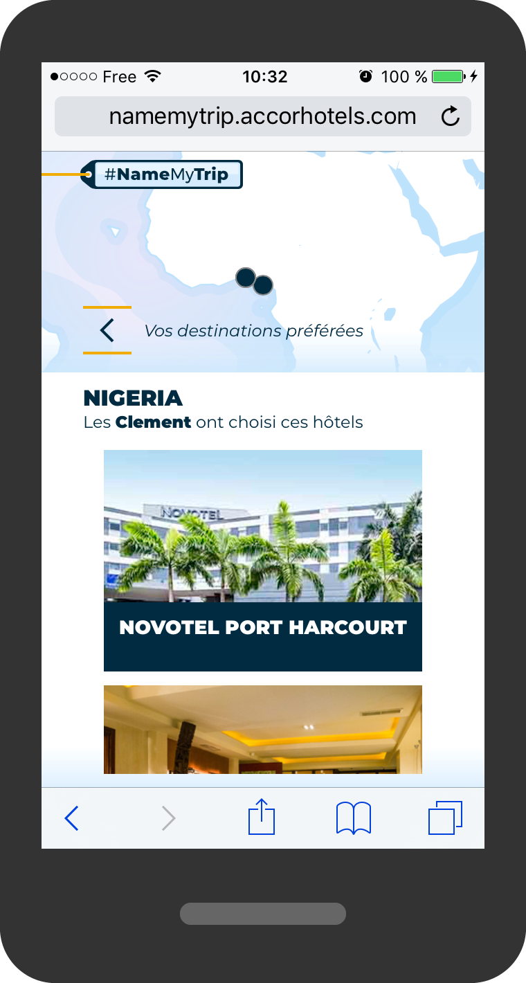 Accor - NameMyTrip
