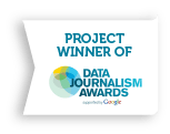 Winner Of Data Journalism Award, Data-Driven applications small media