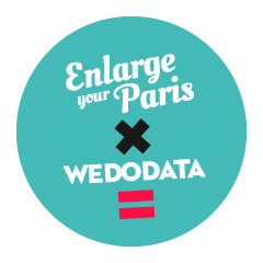 Enlarge Your Paris X Wedodata - séries motion design