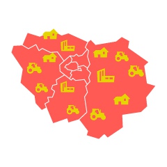 Le territoire d'Île-de-France